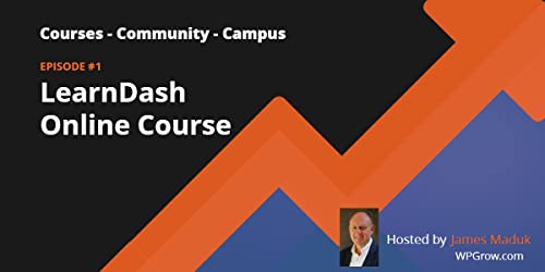 Learndash Online Course Podcast 1 cover art
