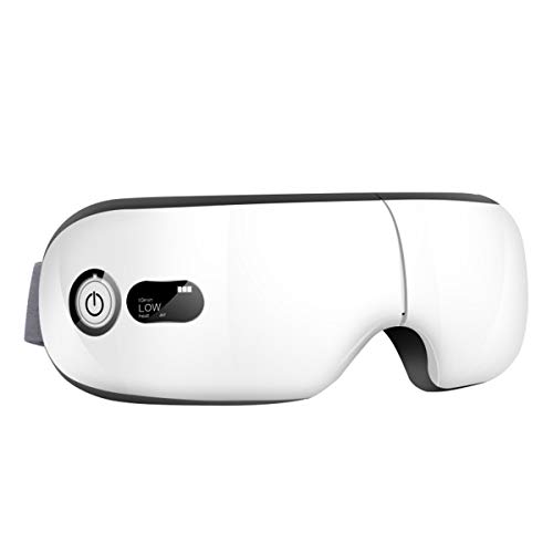Preisvergleich Produktbild BANESE LED Display Augenmassagegerät - Dritte Gangeinstellung Bluetooth Augenmassagegerät Mit 180 Grad Faltbar, Musik Zur Entlastung Der Augen Schlaf Verbessern