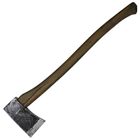 27" realistic foam Felling Axe Toy LARP Cosplay Weapon Cover