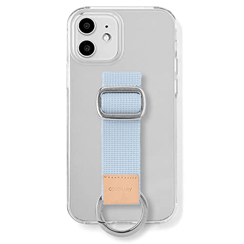 COVERARY �݊��i/���� iPhone 15 Pro Max 15 Pro Max �p �P�[�X �w�ʃN���A �n���h�x���g�t�� �X�}�z�x���g �T�C�Y�����@�\ �}�O�l�b�g�Ȃ� �X�}�z�P�[�X �N���A�P�[�X �V���v�� �X�}�z�J�o�[ �S�@��Ή� �w�ʕی� �y��