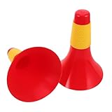 Toddmomy 2pièces Lot de Cônes Entraînement De Football Pylônes pour Exercices Équipem...