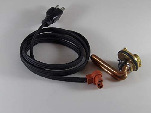 Engine Heater compatible with 1982-1986 CHEVY K30 with 6.2L diesel