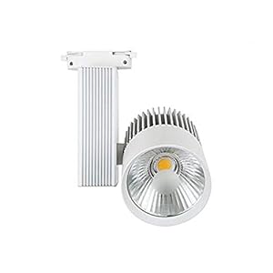 Spot de Rail LED 30W G8002 Monophasé 4000k Blanc Neutre 3000lm ONSSI LED