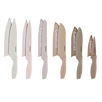 cuisinart coated knife set