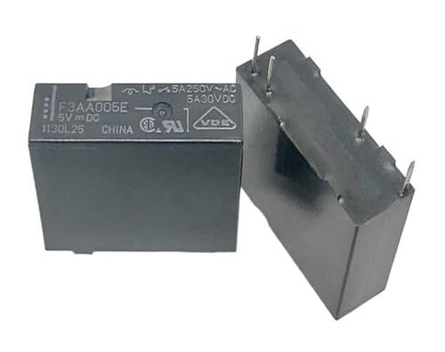 Relais F3AA012E 12V 3A à 4 broches pour circuits imprimés électroniques