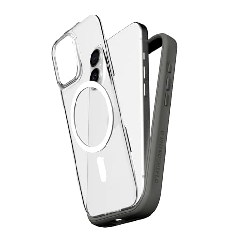 Coque antichoc iPhone 17 RhinoShield Mod NX aimantée résolvant le risque de chute