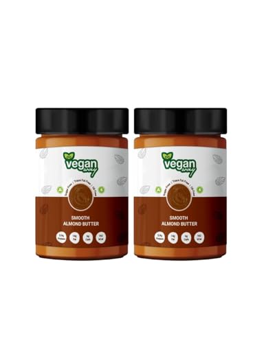 Vegan Way Pure Almond Butter with Roasted Almonds 2-Pack 560 g