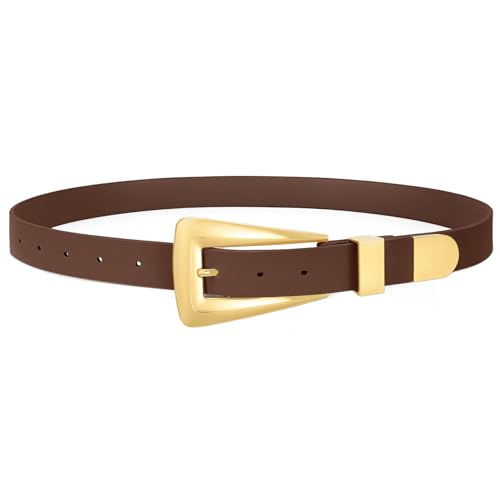 Ceintures en cuir pour femmes et ceintures habillées pour dames de mode