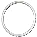 GJS Gourmet Replacement Silicone Gasket Compatible With Fagor LUX 6 QT Multi-Cooker Electric Pressure Cooker - 670041880
