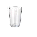 ideal für Einsatzzwecke, bei denen keine splitternde Gläser erlaubt sind , auch als Mehrwegbecher einsetzbar