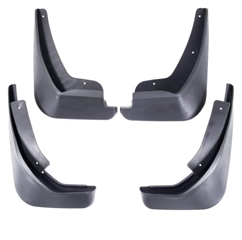 Bavettes Fiesta 7 Mk7 garde-boue auto anti-projections roues