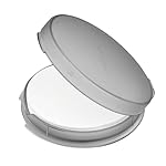 Coffee Filter Holder with Lid for Travel Replacement Part Compatible with Aeropress Original & Go Espresso Maker with Pack of 50 Count 64mm Paper Filters