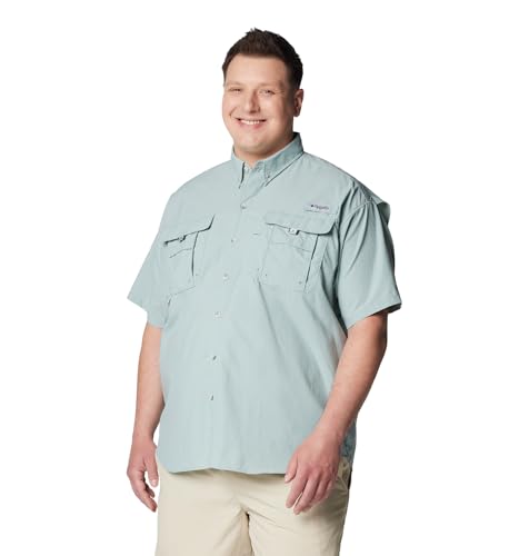 Image of Columbia Men's PFG Bahama II Short Sleeve Fishing Shirt
