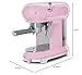 Smeg ECF01PKEU cafetera, Rosa Imagen de Smeg ECF01PKEU cafetera, Rosa