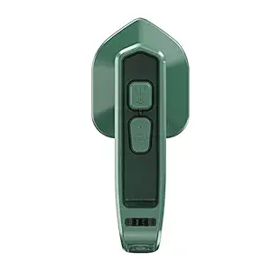 Generic Portable Handheld Micro Steam Iron Garment Steamer Mini Ironing Clothes Machine Fast Wrinkle Removal for Household Dormitory Travel