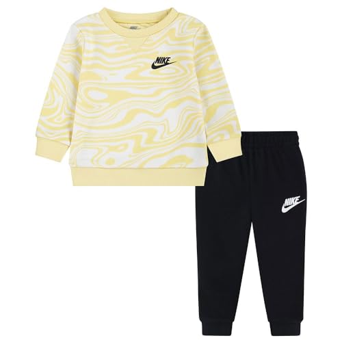 Nike Paint Yf Ft Crew costume enfant idéal pour l'école et les activités sportives du mercredi