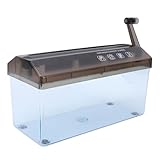 Fonctionnement sans effort : le destructeur de papier portable ne nécessite aucune alimentation, il suffit de tourner la poignée pour déchiqueter les documents silencieusement en quelques secondes.Sa conception manuelle est plus sûre pour les enfants que les destructeurs de papier électriques, offrant une utilisation intuitive pour les âges