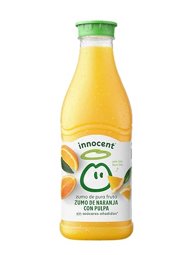 innocent zumo 100% de naranja con pulpa 900ml