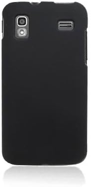 Aimo Wireless SAMI927PCLP001 Rubber Essentials Slim and Durable Rubberized Case for Samsung Captivate Glide i927 - Retail Packaging - Black