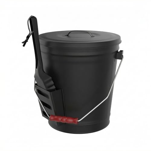 Wakeman Metal Ash Bucket
