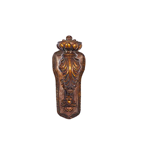 Deco 79 73350 Polystone Solid Wall Sconce thumb #1