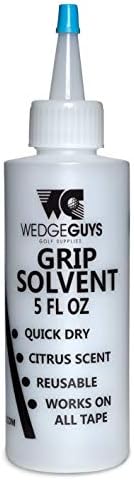 Wedge Guys Professional Golf Grip Solvent for Regripping Golf Clubs 3 Solution for Easy Regripping and Golf Club Repair