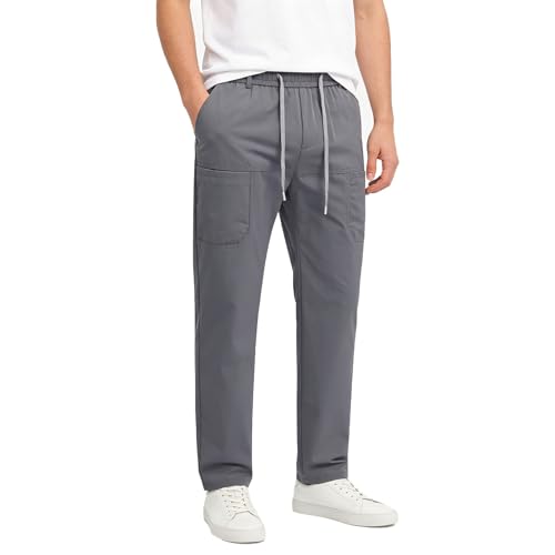 Jogging homme coton ajusté qui garde son extensibilité - 2