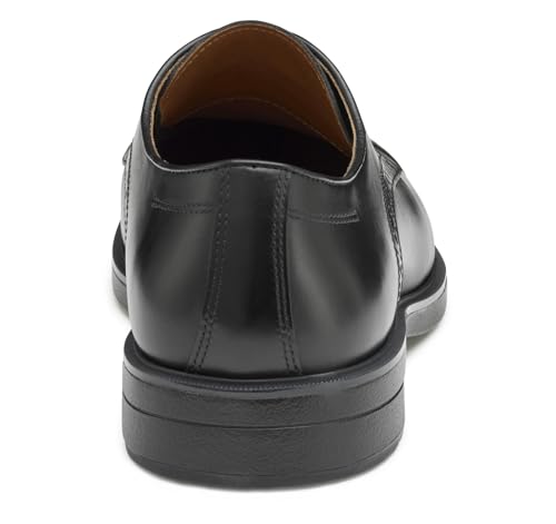 Johnston & Murphy Men’s Ronan Cap Toe Shoes | Dress Shoes for Men | High Rebound Outsole | Leather Upper & Lining | Removable, Molded Cushioned Insole3
