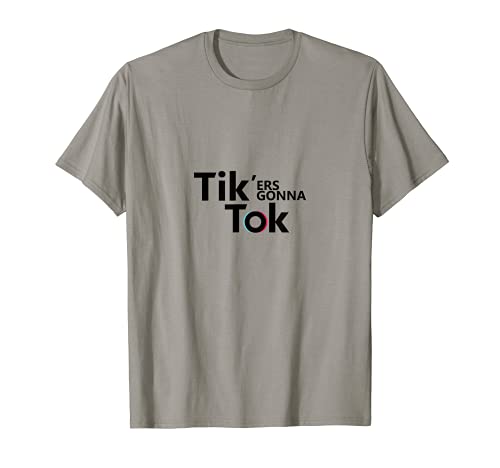 Photo de T-shirt humoristique Tik'ers Gonna Tok T-Shirt