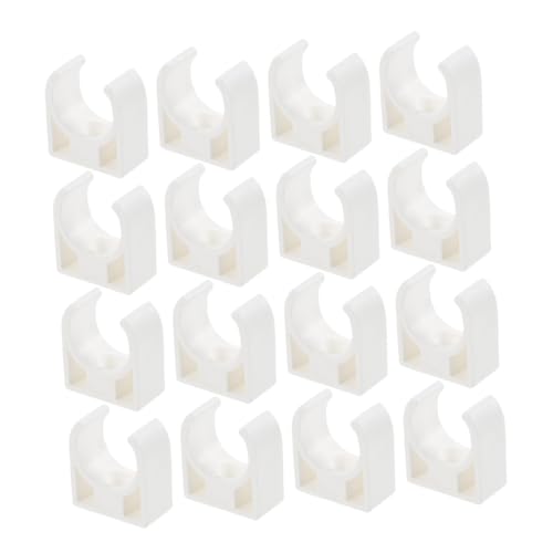 Uonlytech Mini Motor Clip Clamp Holder 30pcs Mounting Brackets for Easy Installation of Small Motors