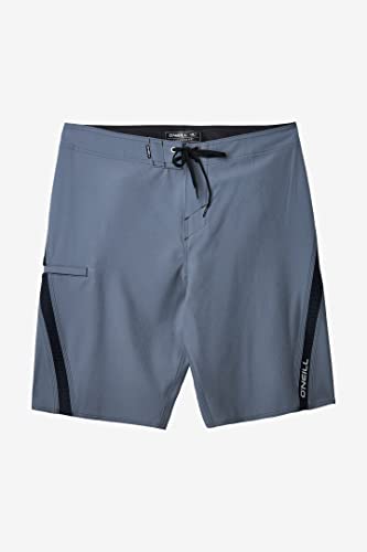 O'NEILL Mens Boardshorts Superfreak Series 21 Inch Pale Blue/Superfreak 292