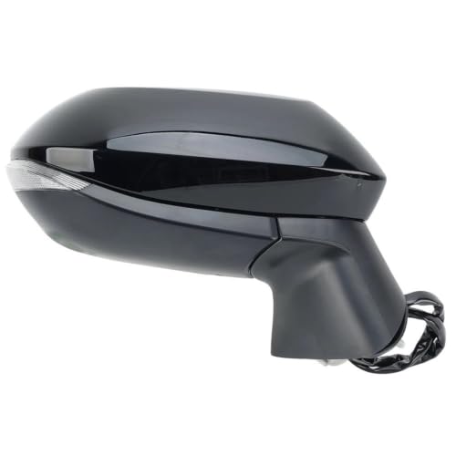 Ensemble miroir portière 9 broches angle mort droit noir Corolla E210 2019-2024