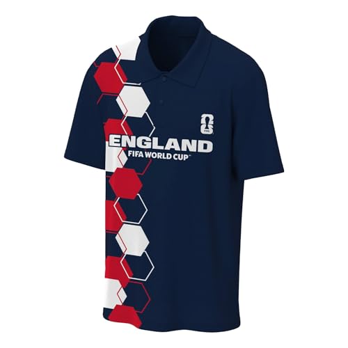 FIFA World Cup 2026 Men's Official Country Short Sleeve Performance Polo Jersey (US, Alpha, X-Large,...