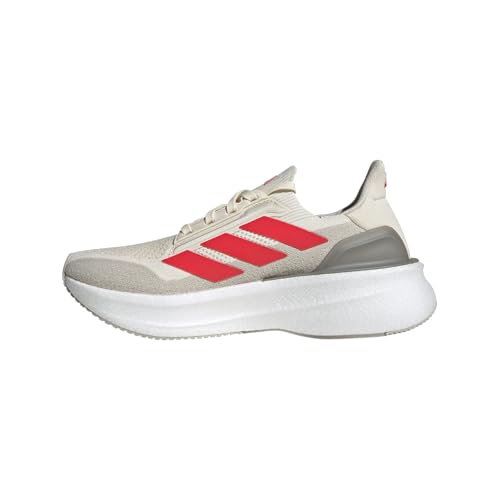 Image of adidas Womens Ultraboost Ultra Boost 5X Running Sneakers Shoes - Off White