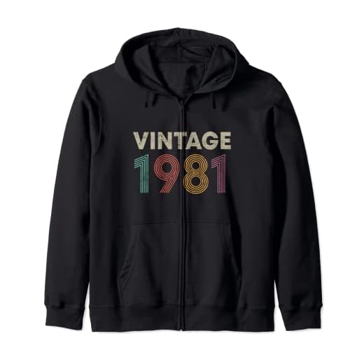 Cumpleaños 1981 Sudadera con Capucha