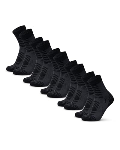 DANISH ENDURANCE Leichte Merino Wolle Wandersocken, Warme Wollsoc...