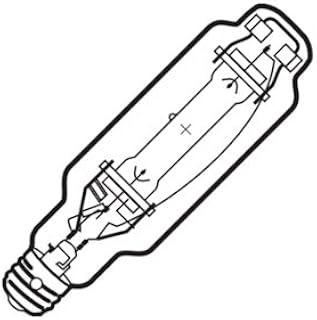 Venture 49111 - 1000 Watt - T25 - Pulse Start - Metal Halide - Unprotected Arc Tube - 3400K - EP39 Mogul Base - ANSI M141/E - Horizontal Burn - MS 1000W/HOR/T25/PS/734