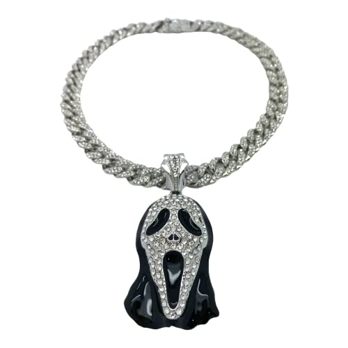 Shiny Jewelers USA MENS ICED OUT RAPPER MASK HIP HOP PENDANT 24