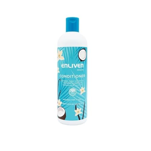 Image of Enliven Fruit Extracts Conditioner, 500 Millilitre Coconut & Vanilla - All