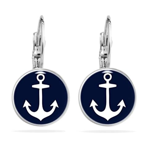 Miss Lovie Boucles d'oreilles ancre Cover
