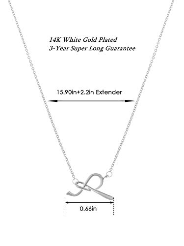Alilang Silver Tone Bowtie Ribbon Heart Pendent Adjustable Elegent Bow Necklace #TOP2