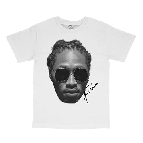 Future Rapper Face Streetwear Vintage Style T-Shirt Black2