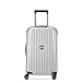 DELSEY PARIS - SECURITIME ZIP - Valise cabine rigide extensible - 55x35x28 cm - 48 litres - S - Argent