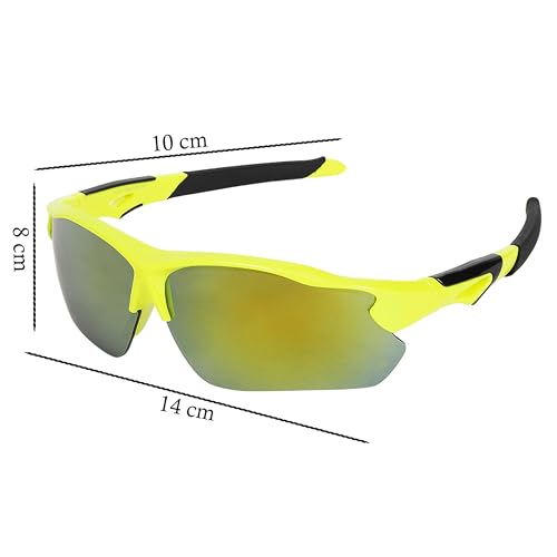 Image of ALNA-TURA Sport Sunglasses For Kids Boys And Girls Multicolors Googles For kids Stylish Modern & Fashion Sunglasses, Cycling Running Glasses (Age 3 To 12 Years)