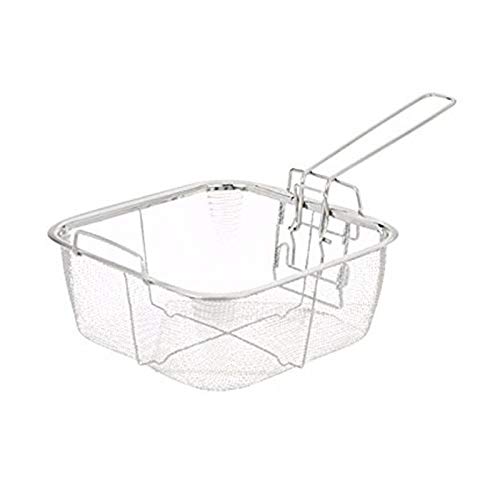 Panela Quadrada Antiaderente Cerâmica Fritadeira Titanio Tampa Vapor