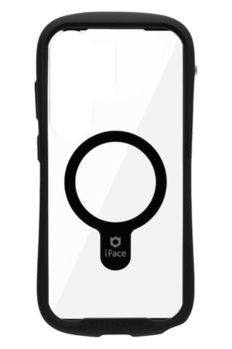 iFace �X�}�z�P�[�X Galaxy S26 Ultra �Ή� Reflection MagSynq �����K���X �N���A�P�[�X (�u���b�N) ���C�����X�[�d�Ή��y �A�C�t�F�C�X GalaxyS26Ultra �P�[�X �ϏՌ� �}�O�l�b�g���� �X�g���b�v�z�[