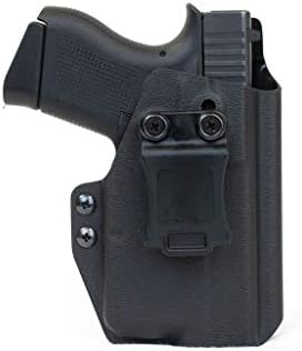 Priority 1 Holsters Inside The Waistband Holster fits Glock 43 with Streamlight TLR-6 - Kydex Right Handed