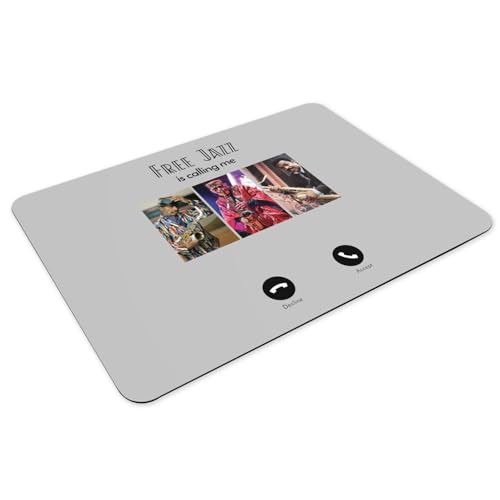 Lot de 4 sets de table jazz idée cadeau originale pour mélomanes - 3