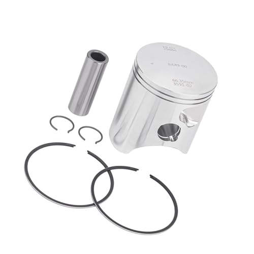 Kit de segments de piston 66.35mm pour moto EC EX MC 250