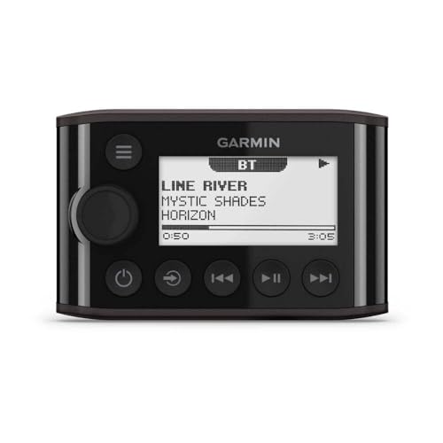 Garmin Fusion MS-NRX300, Black Marine Wired Remote with Connectivity to The NMEA 2000® Network